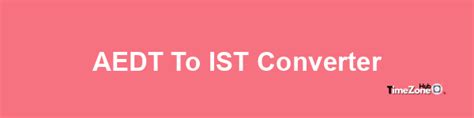 6pm aedt to ist|ist to aedt converter.